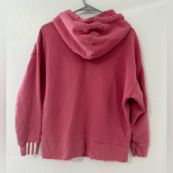 Adidas Originals 3-Stripe Trefoil Logo Women’s Vocal Hoodie Sz small - Picture 3 of 5